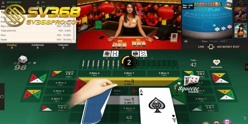 Cách chơi Fantan luôn thắng - Bật mí hay từ cao thủ 3 Một vài cách chơi Fantan luôn thắng các chuyên gia SV368