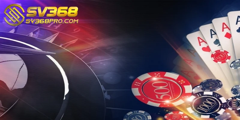 Casino SV368 - Điểm đến yêu thích của game thủ hiện nay 2 Nhà cái SV368 tự hào sở hữu hơn 1000 trò chơi cá cược sòng bạc