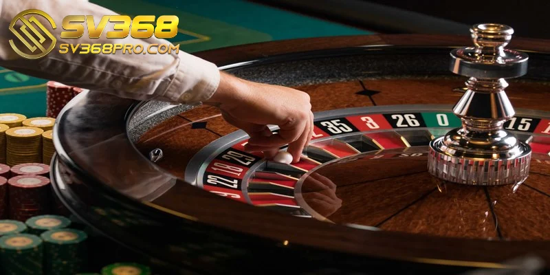 Casino SV368 - Điểm đến yêu thích của game thủ hiện nay 4 Roulette là một trò chơi dựa vào may mắn và cơ hội