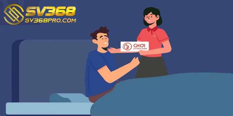Chơi có trách nhiệm tại SV368 - Đảm bảo trải nghiệm an toàn 2 Tự kiểm soát và ý thức về bản thân khi cược tại SV368