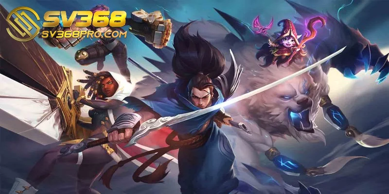 Esports SV368 - Đấu trường thể thao điện tử hấp dẫn nhất 2 League of Legends là một trong những tựa game giải trí rất nổi tiếng