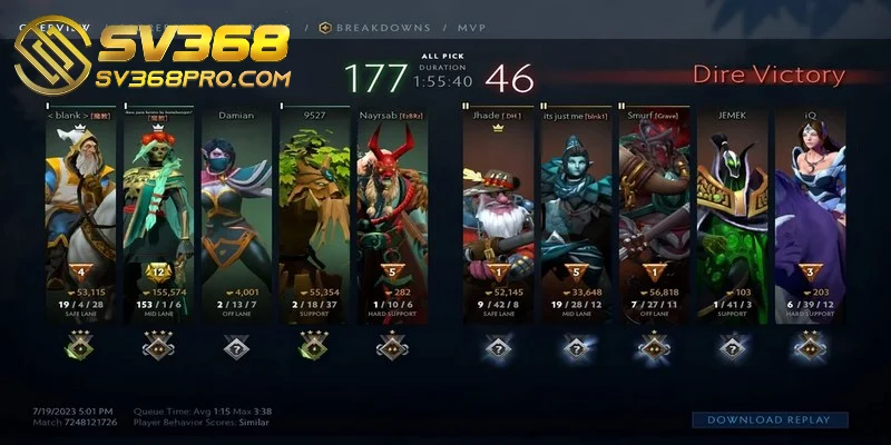 Esports SV368 - Đấu trường thể thao điện tử hấp dẫn nhất 4 Những loại hình game hấp dẫn SV368 mang đến cho người chơi